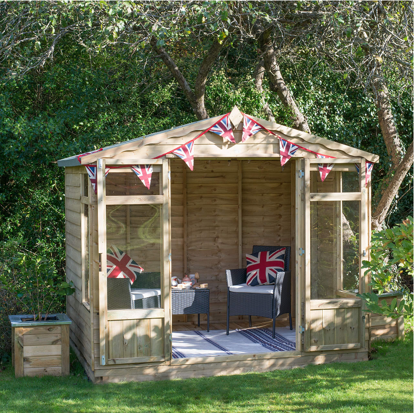 Forest Oakley Summerhouse 8x6