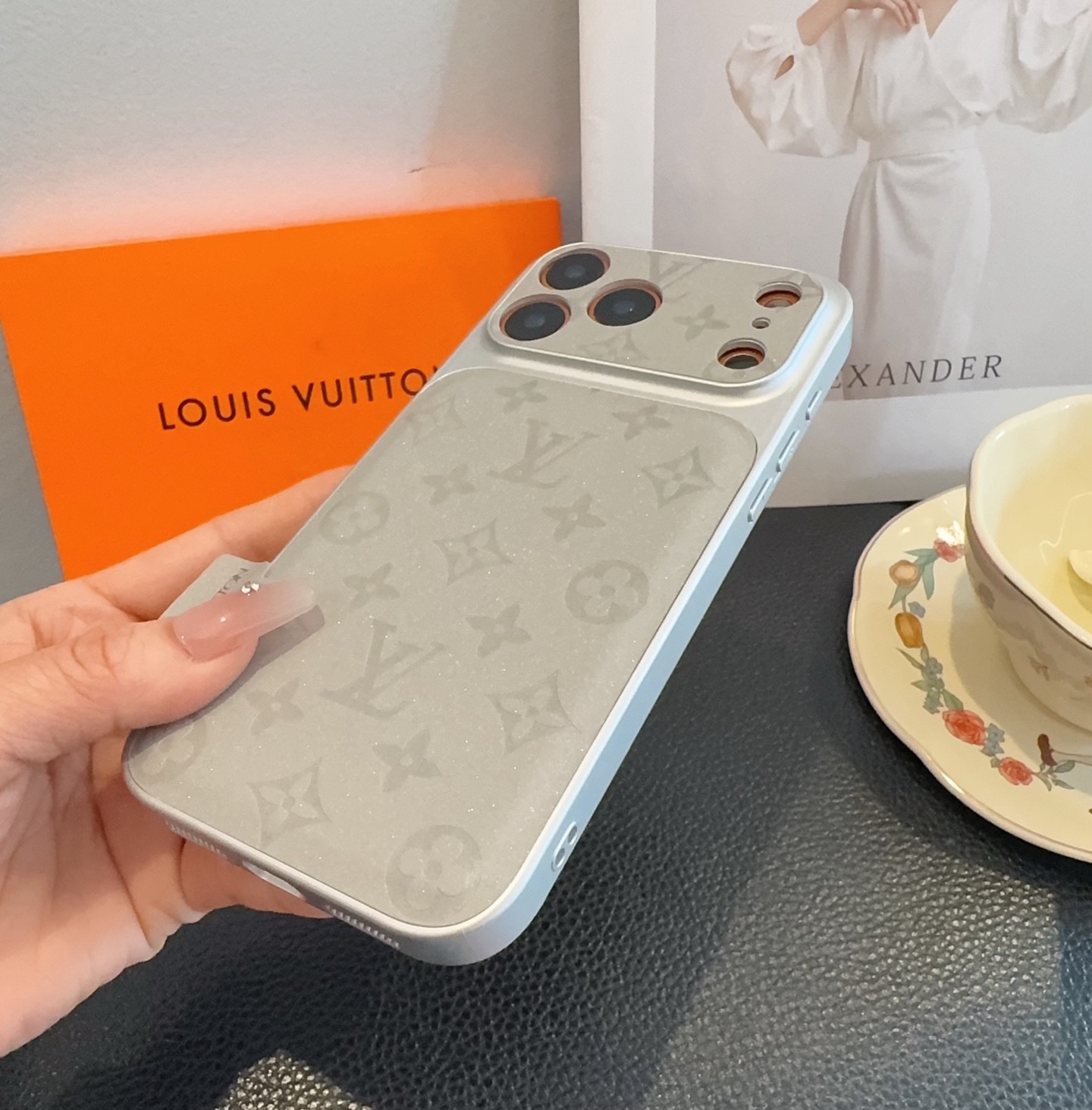LV Star Series Embossed Phone Case