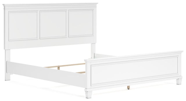 Lanolee / Fortman / Danabrin Panel Bed