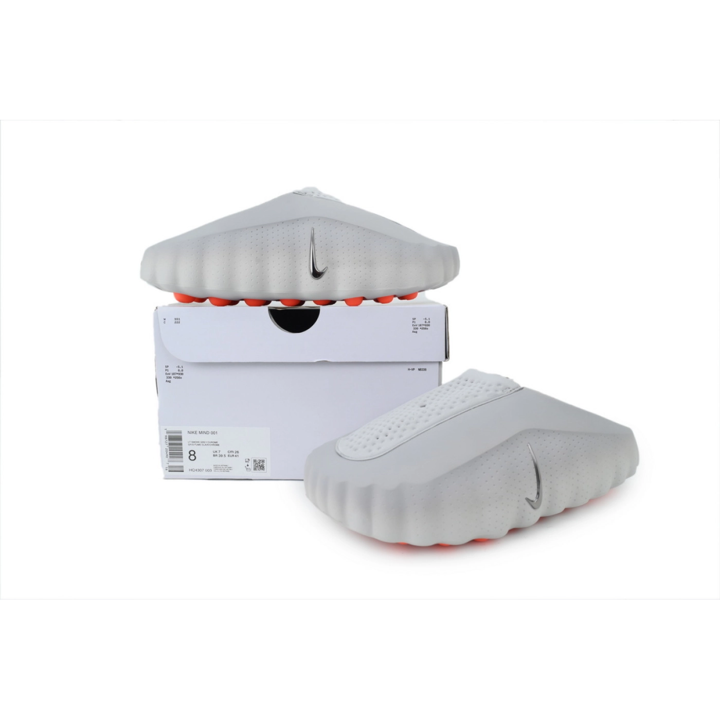 Nike Mind 001 Slide Light Smoky Gray HQ4309-003