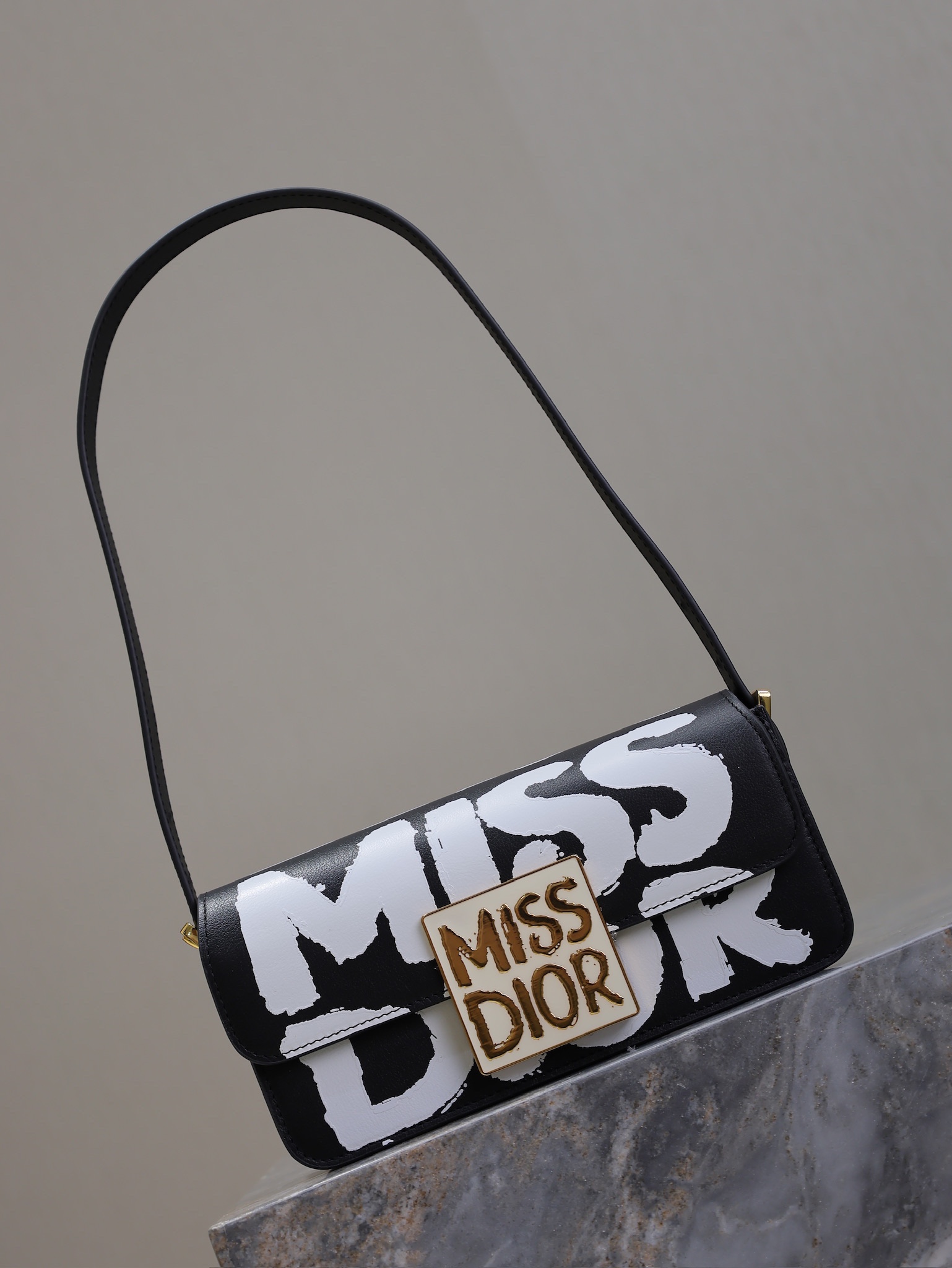 Dior Miss Dior Graffiti Shoulder Bag