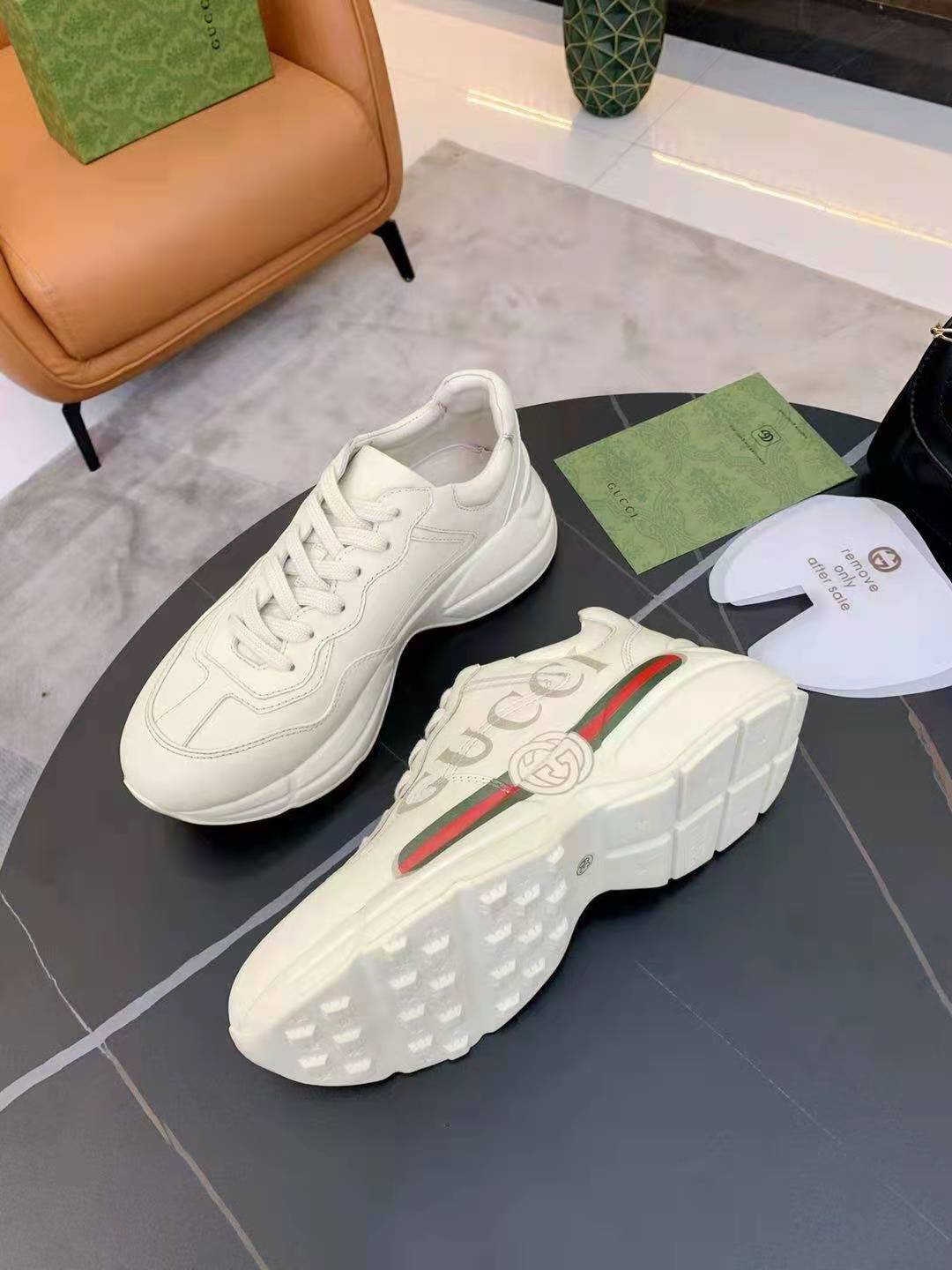 GUCCI Italian chunky sneakers