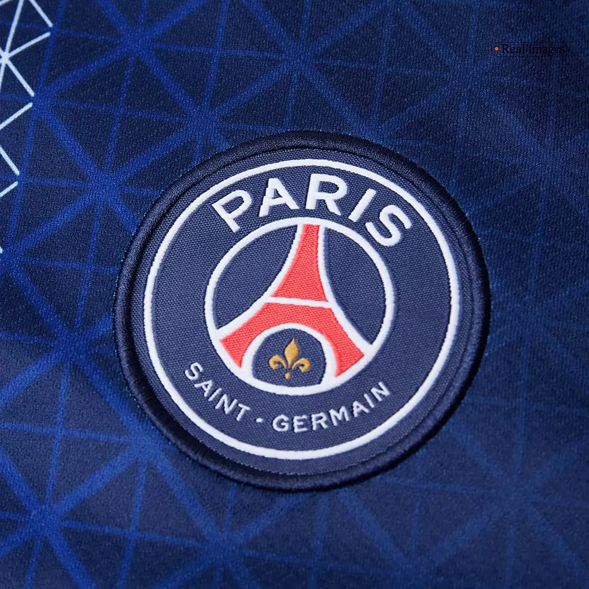 O.DEMBÉLÉ #10 PSG Home Jersey 2025/26