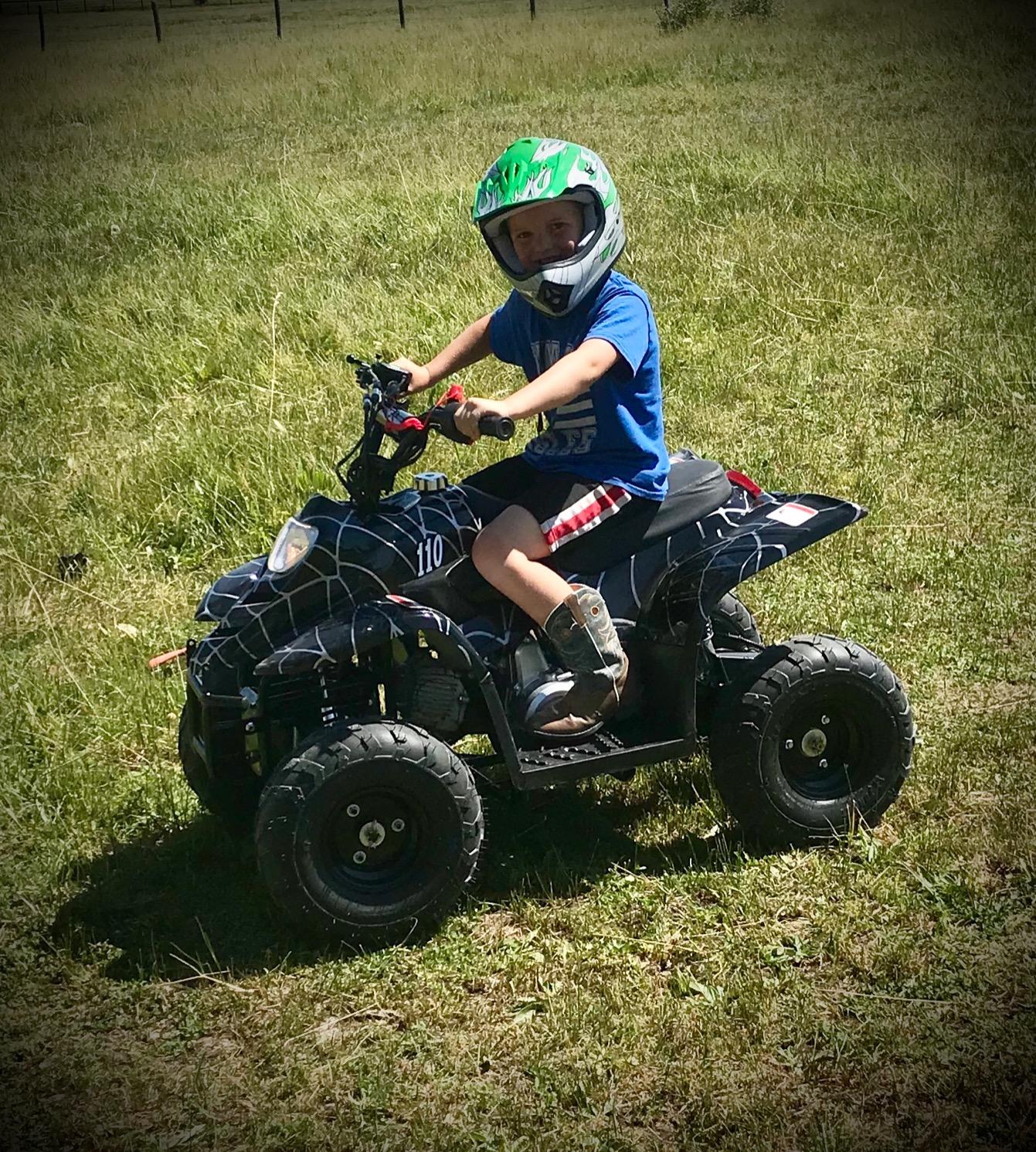 X-PRO 110cc ATV Quads ATV Quad ATVs 4 Wheeler