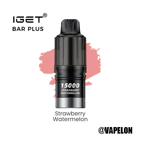 IGET BAR V4 Pod 15000 Puffs - Strawberry Watermelon
