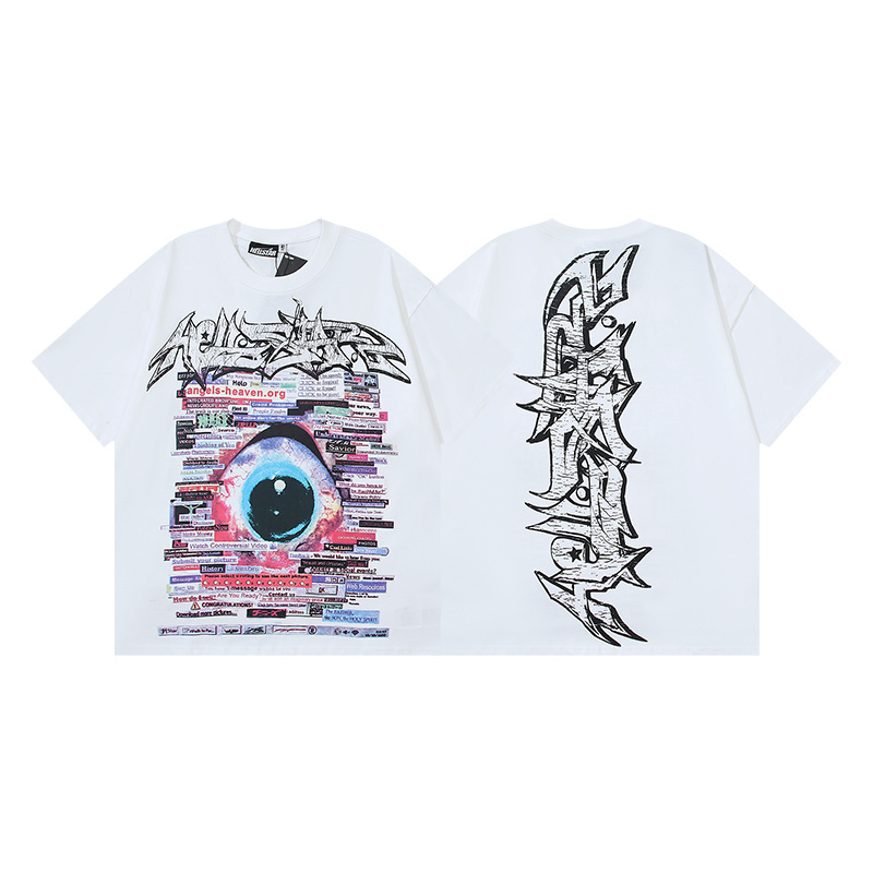 Hellstar Links Graphic T-Shirt White