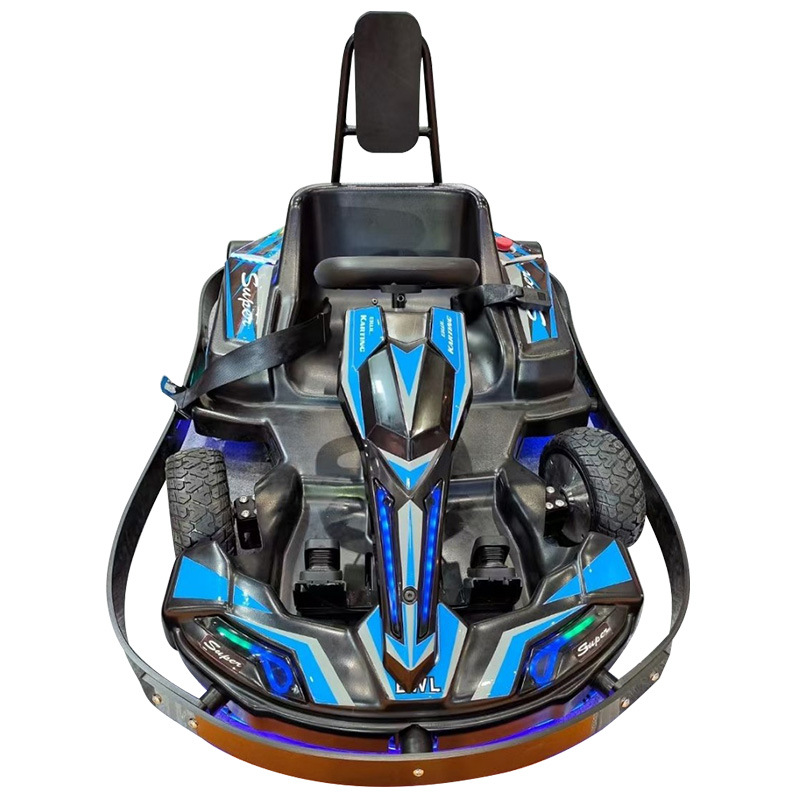 Kart children's electric vehicle four -wheel track venue racing