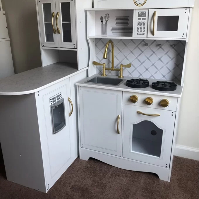 Little Chef Upper East Play Kitchen Set