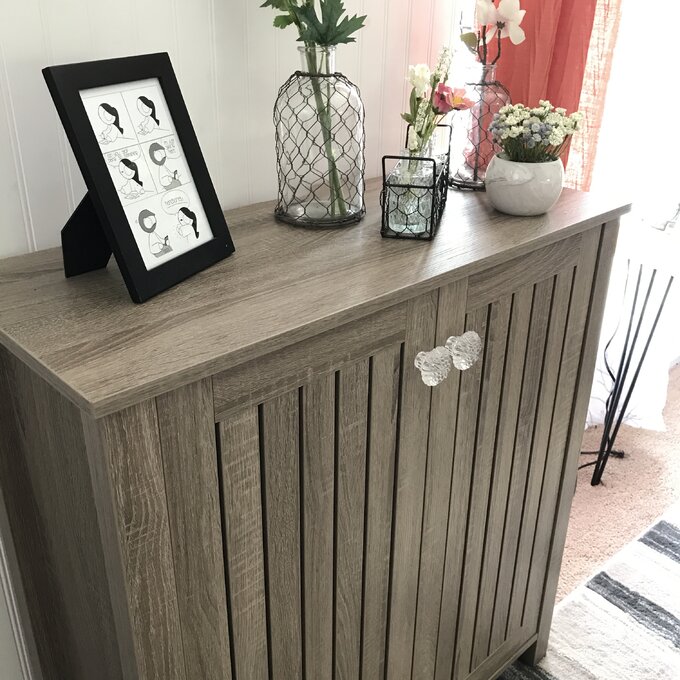 20 Pair Shoe Storage Cabinet