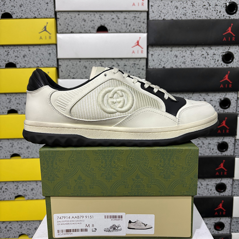 Gucci MAC80 Black White