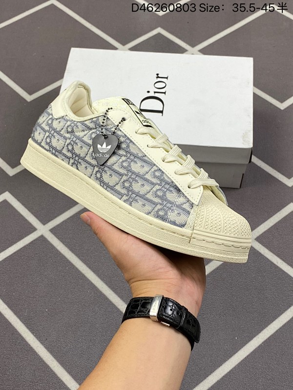 Dior x Adidas Superstar