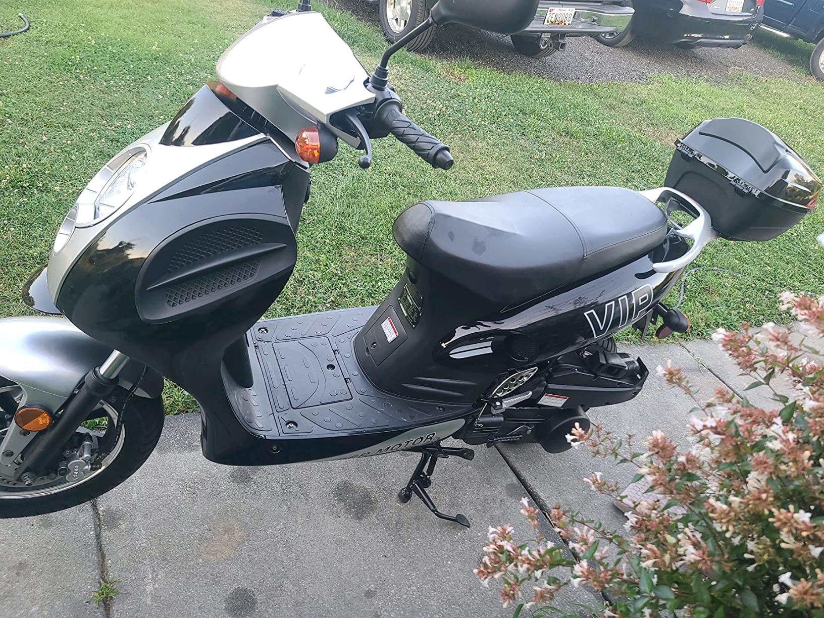 X-PRO 150cc Moped Scooter Motorcycle Scooter 150 Adult Scooter