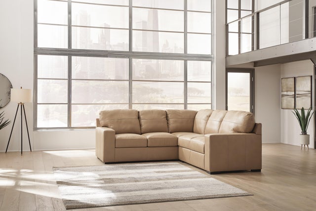 Bandon 2-Piece Leather Sectional