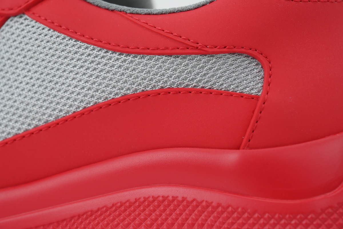 Prada America's Cup Soft Rubber Red