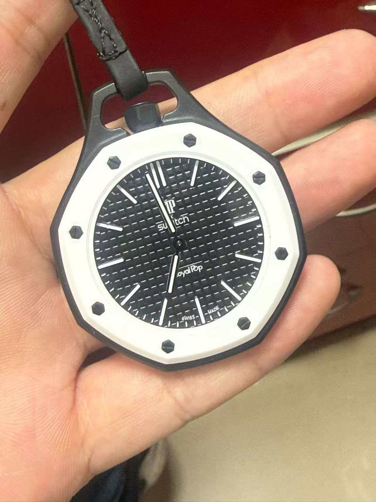 AP*swatch collaboration watch