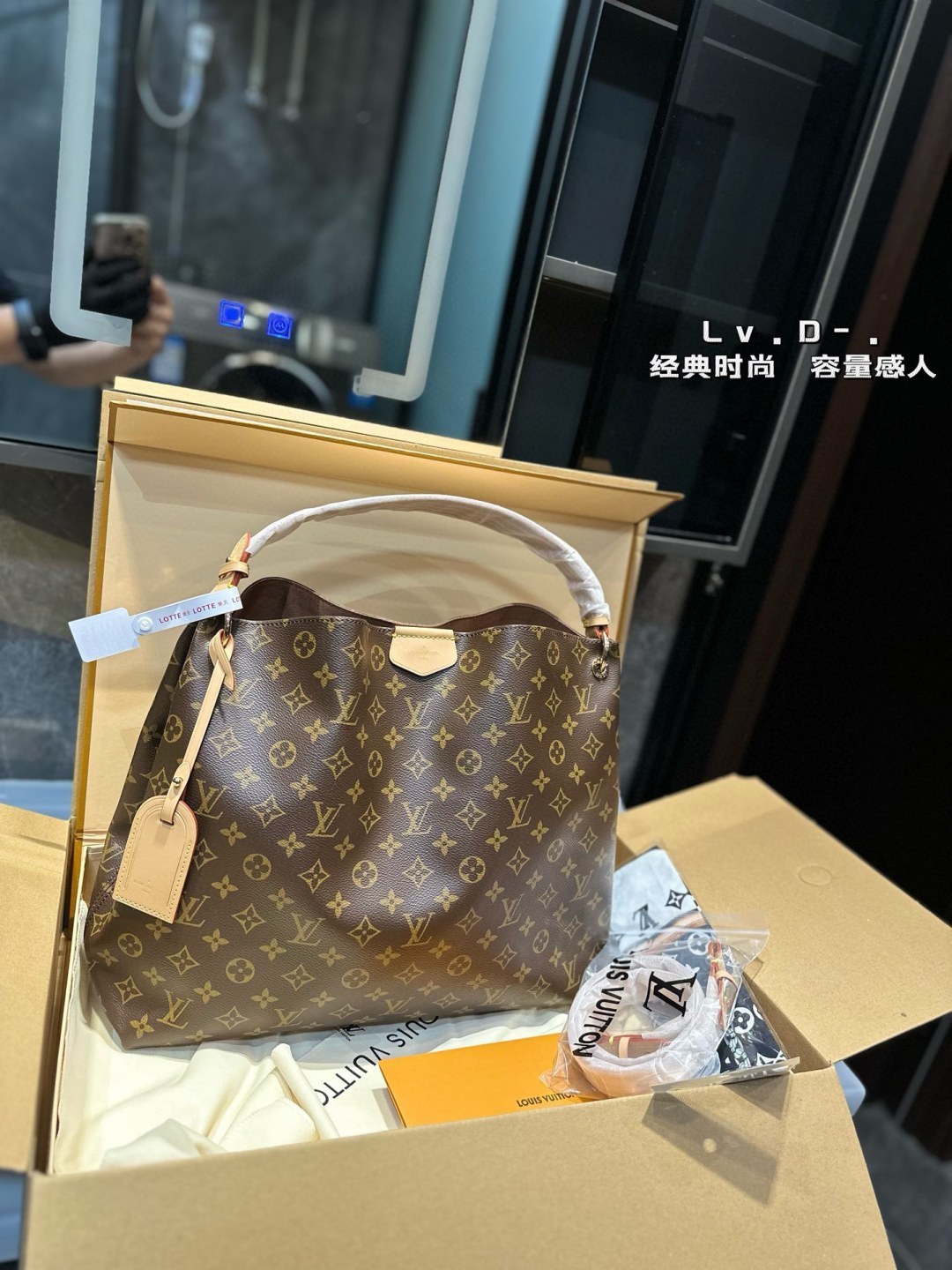 Louis Vuitton Tote Bag Monogram