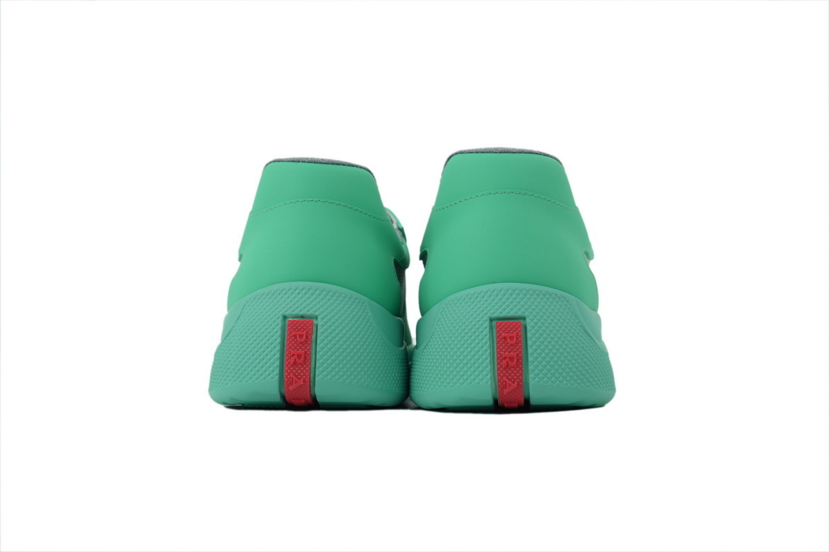 Prada America's Cup Sneakers Green