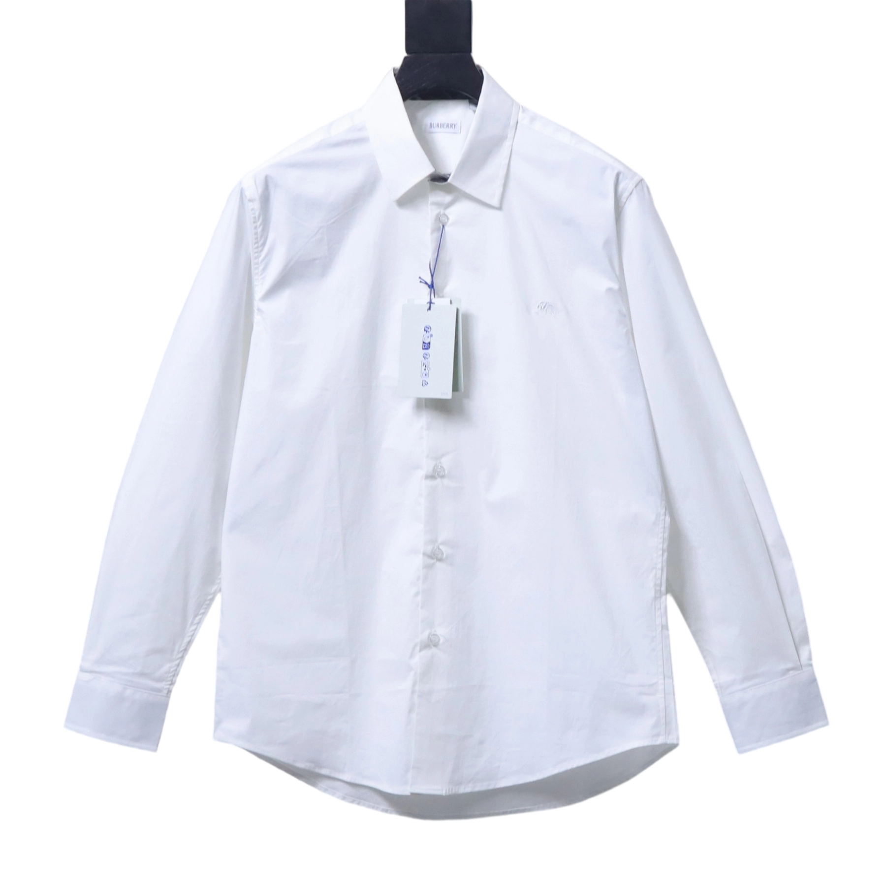 Burberry EKD-Embroidered Cotton Shirt