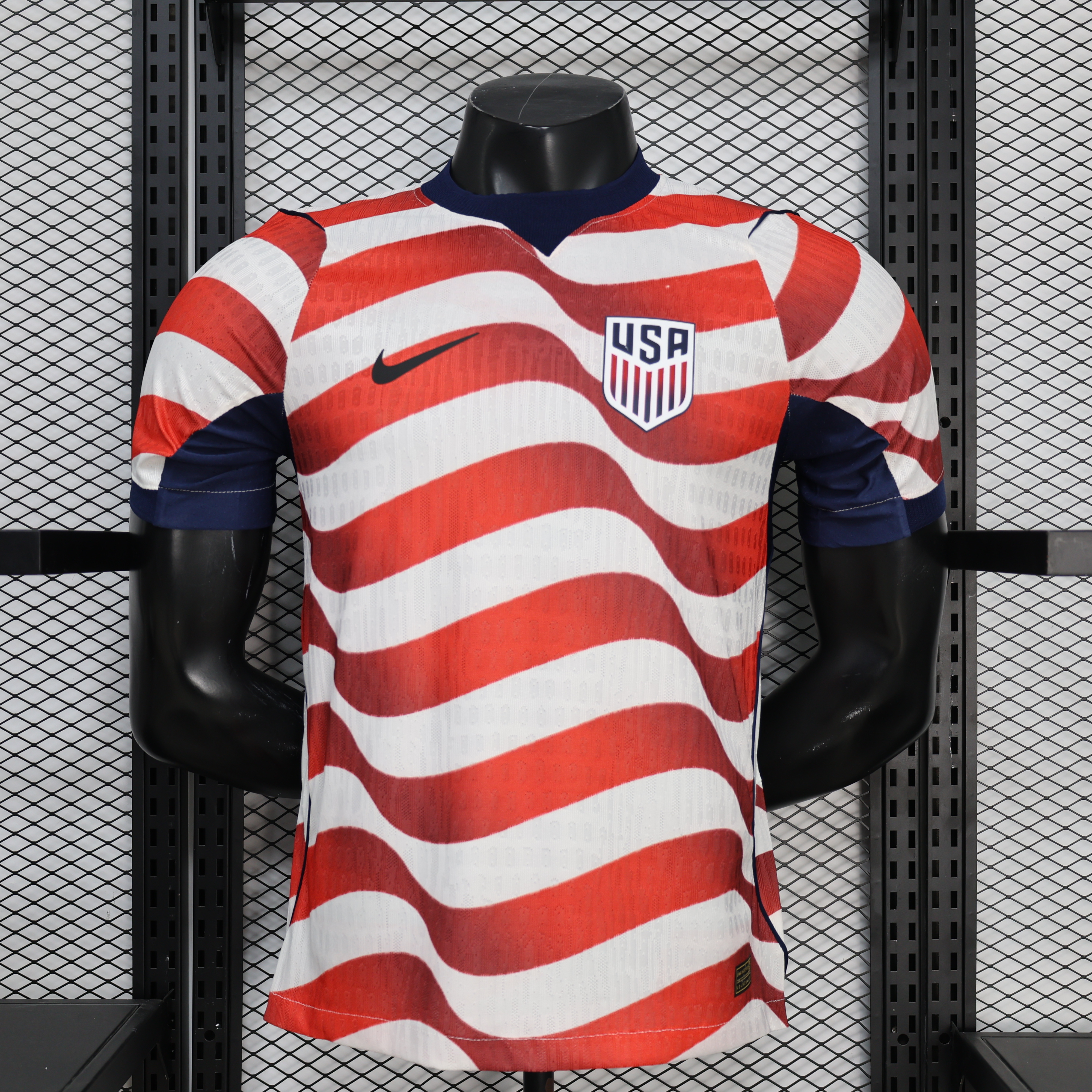 Player Version USMNT 2026 Match Home USA S-XXL