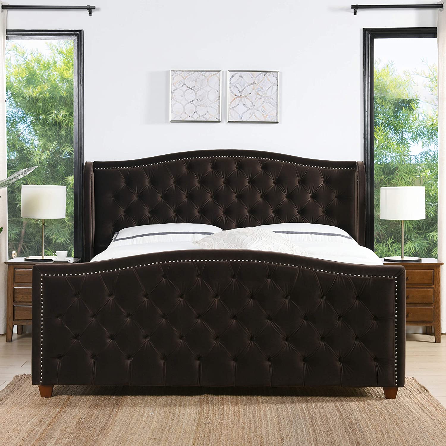 Marcella platform bed