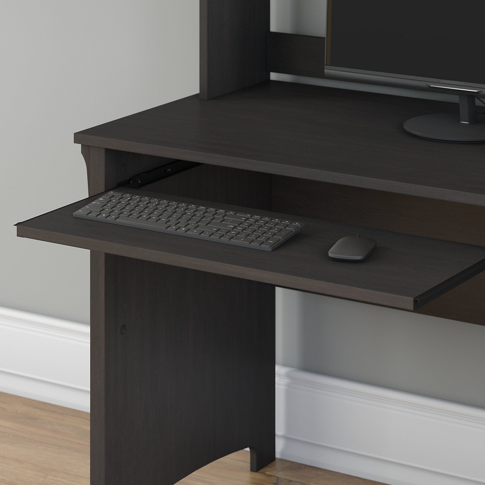 Bush Furniture Salinas Mission Desk with Hutch