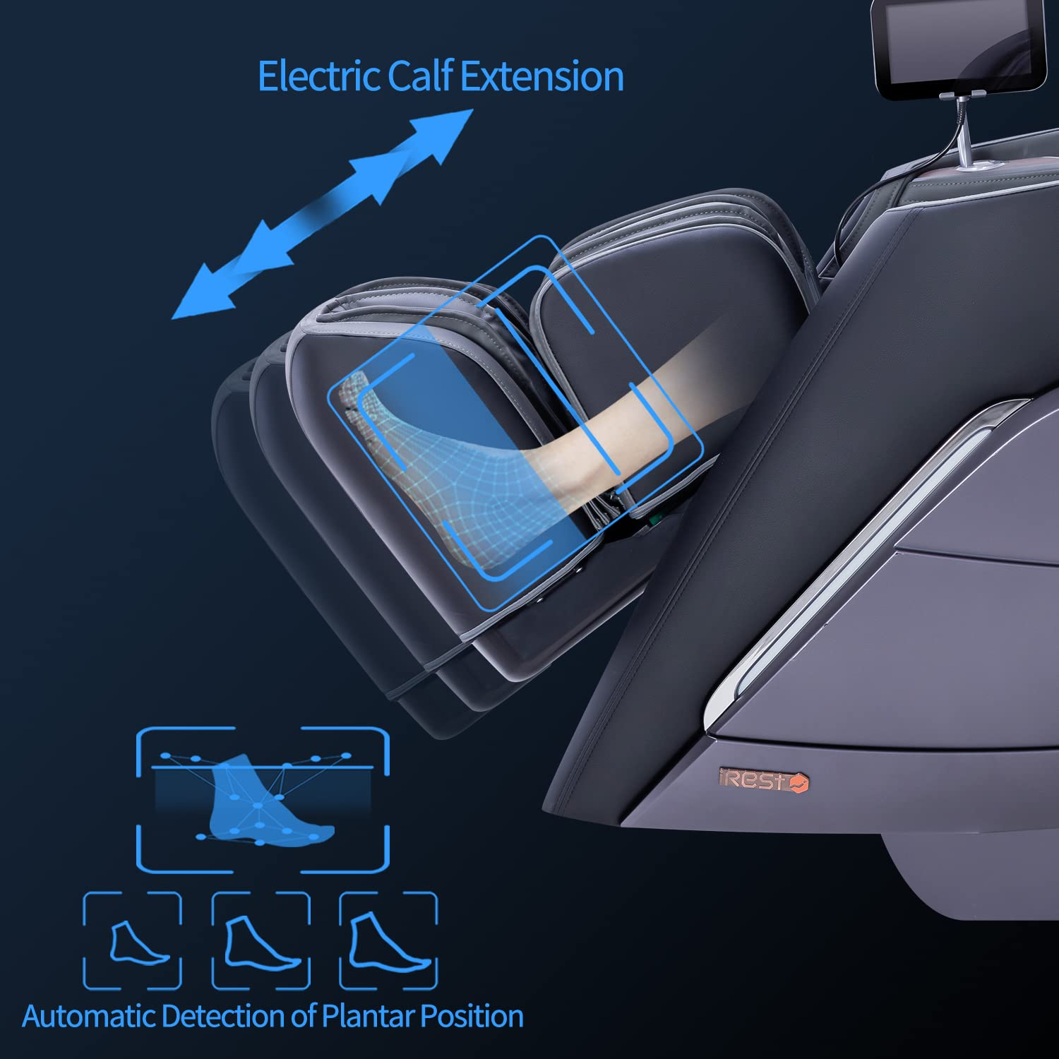 iRest 2023 4D Massage Chair Recliner