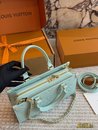 OnTheGo East West In Monogram Empreinte Leather