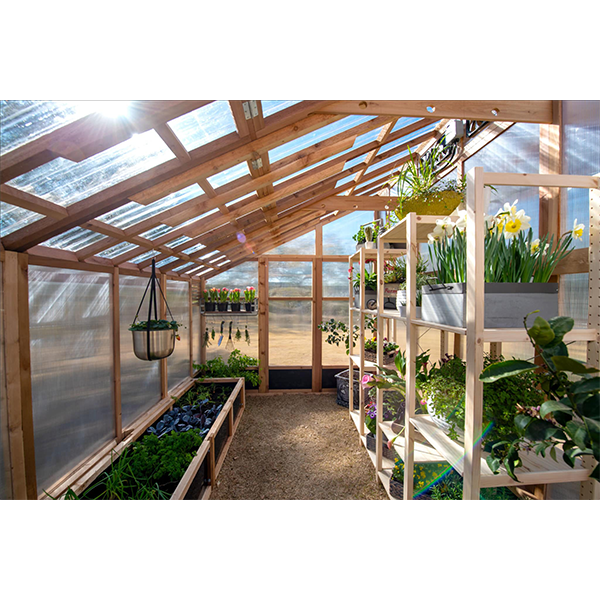 Solar Energy Garden Greenhouse