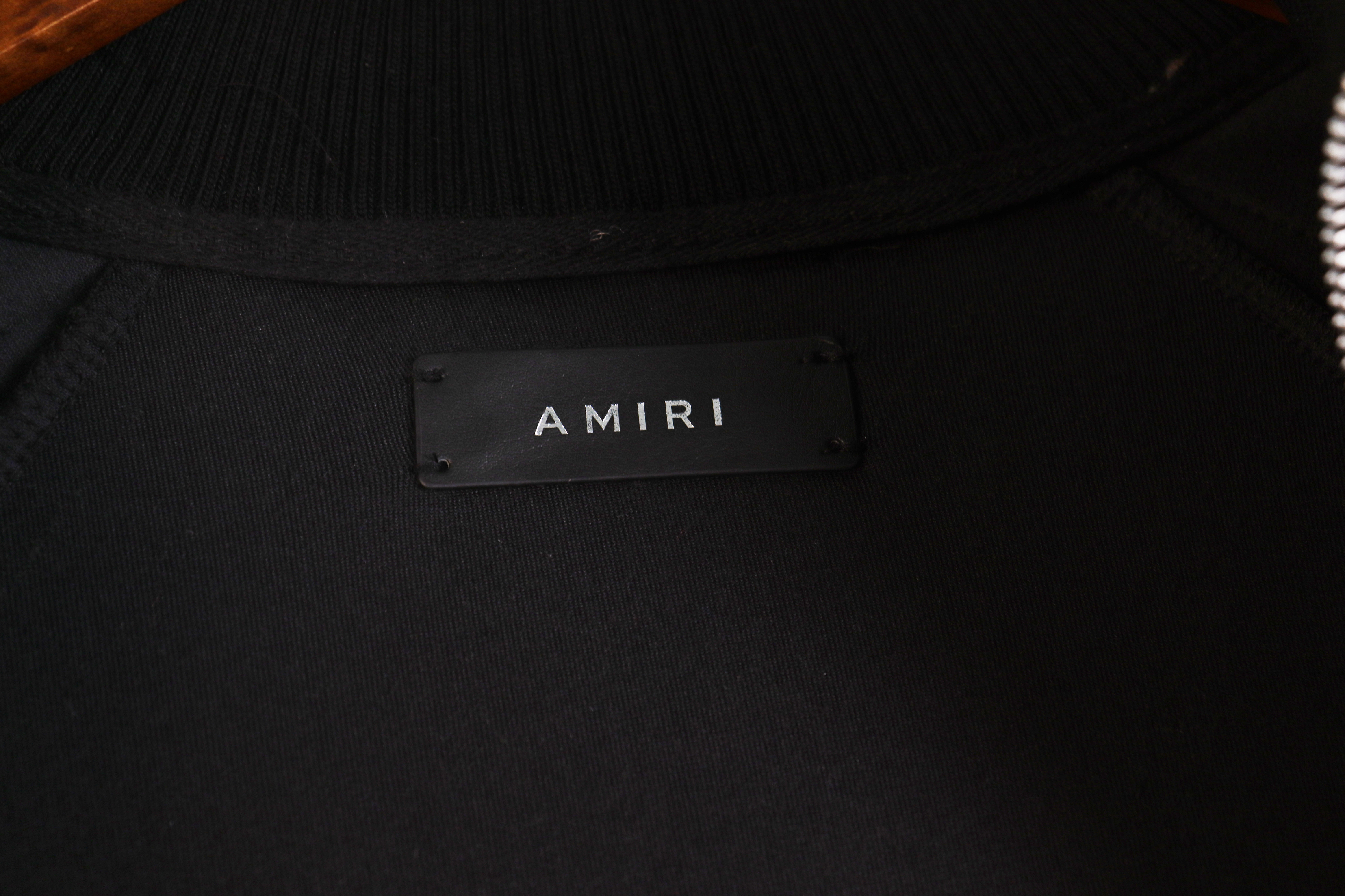 Amiri Bones Track Sweatsuit