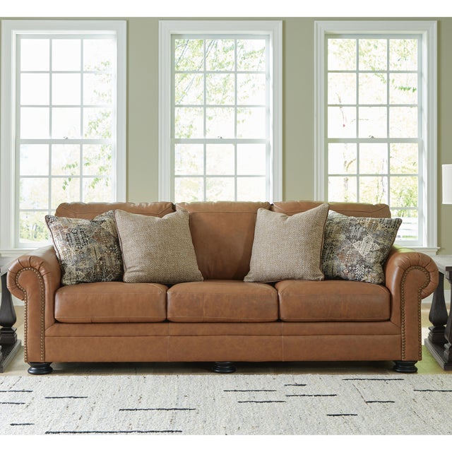 Carianna Leather Sofa