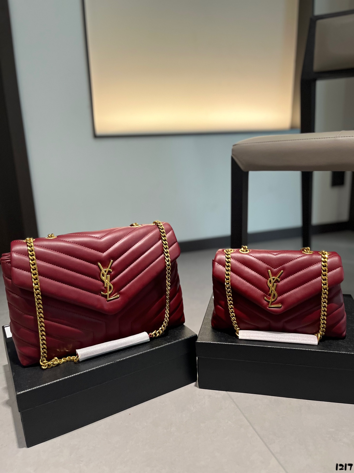 YSL Single-shoulder crossbody bag