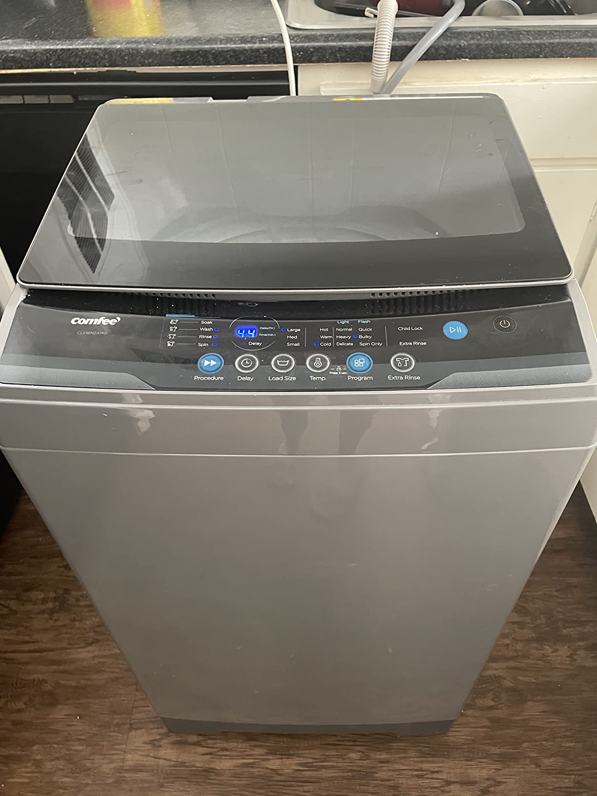 COMFEE 1.6 Cu.ft Portable Washing Machine