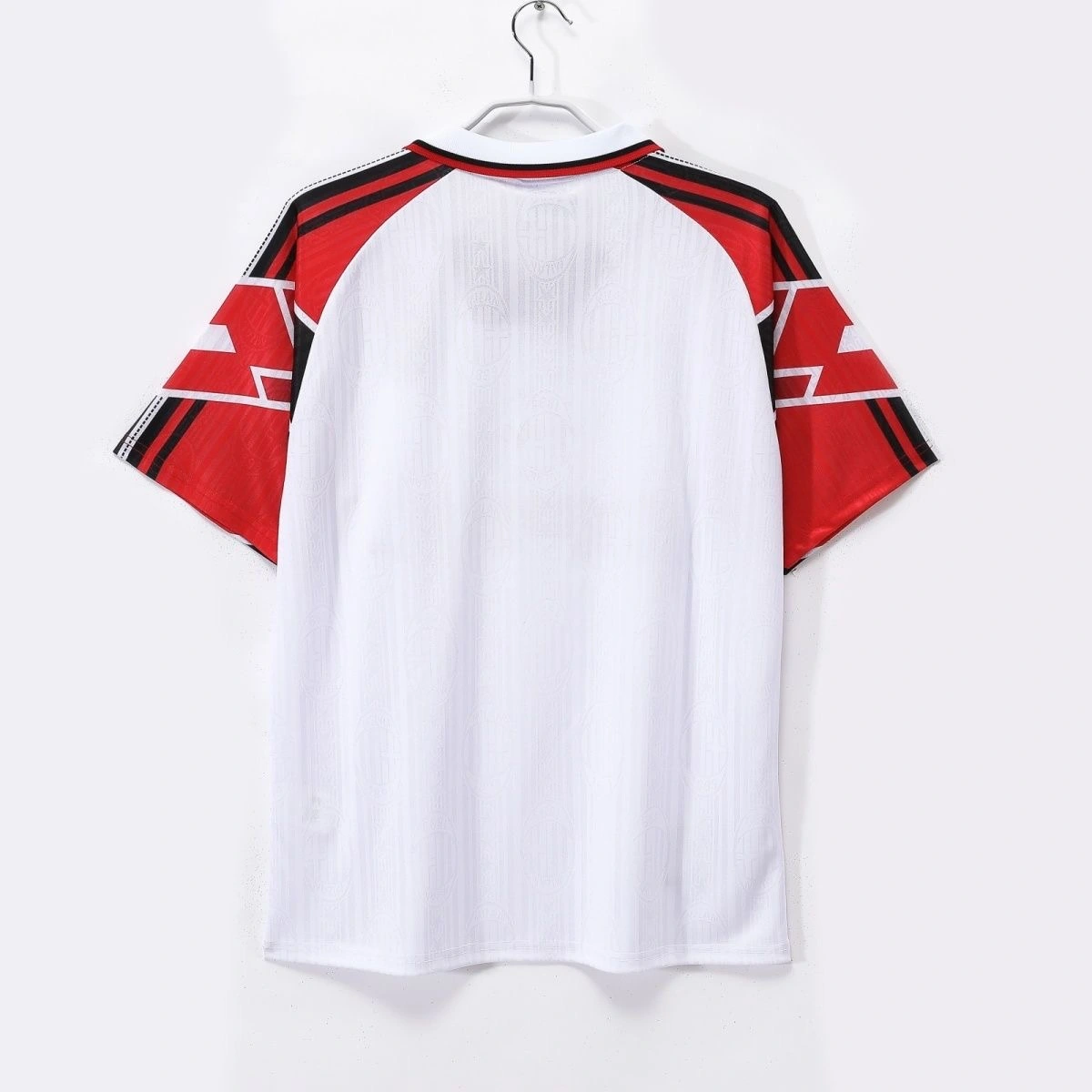 1997/98 AC Milan Lotto Away Soccer Jersey Retro CBRO MN