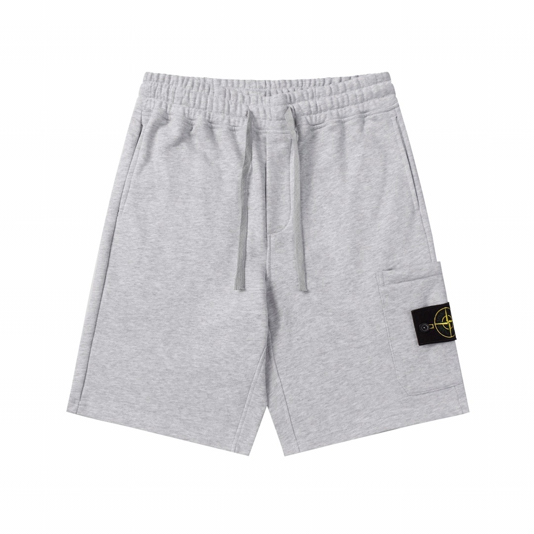 Stone Island Compass-badge Shorts