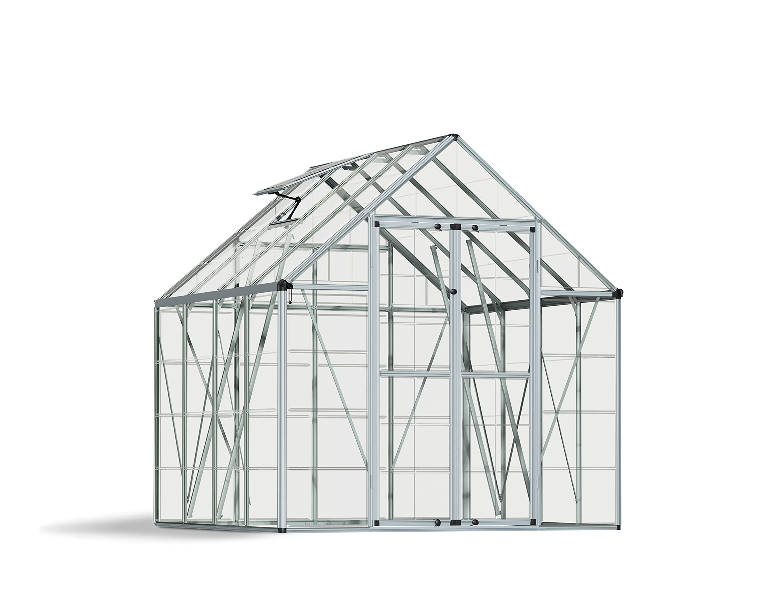 Snap & Grow Hobby Greenhouse, Silver