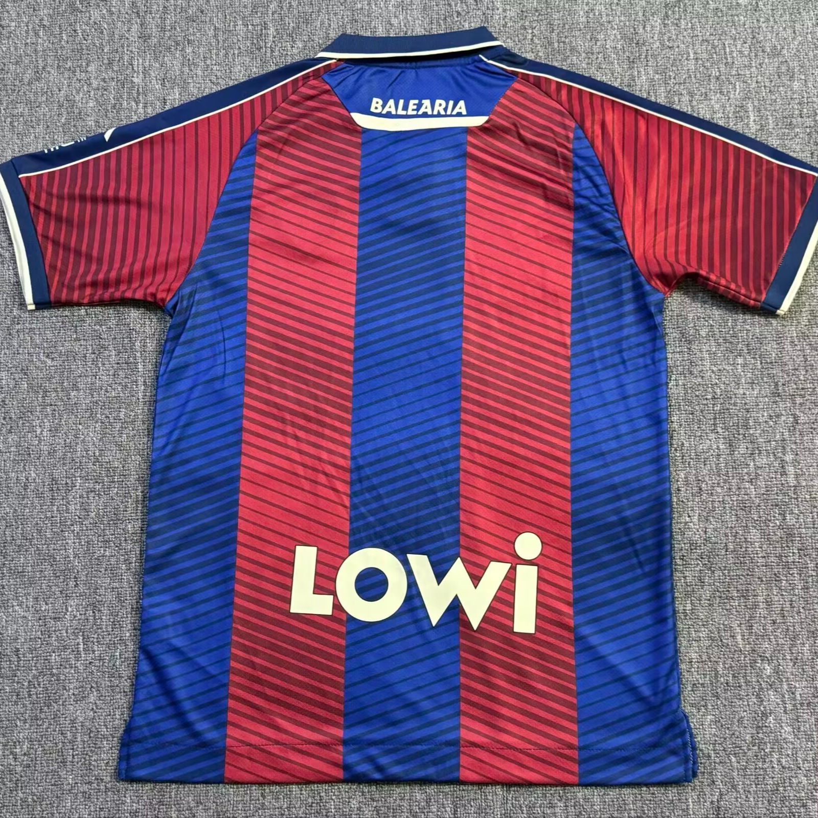 Levante Home Jersey Fan Version 25/26