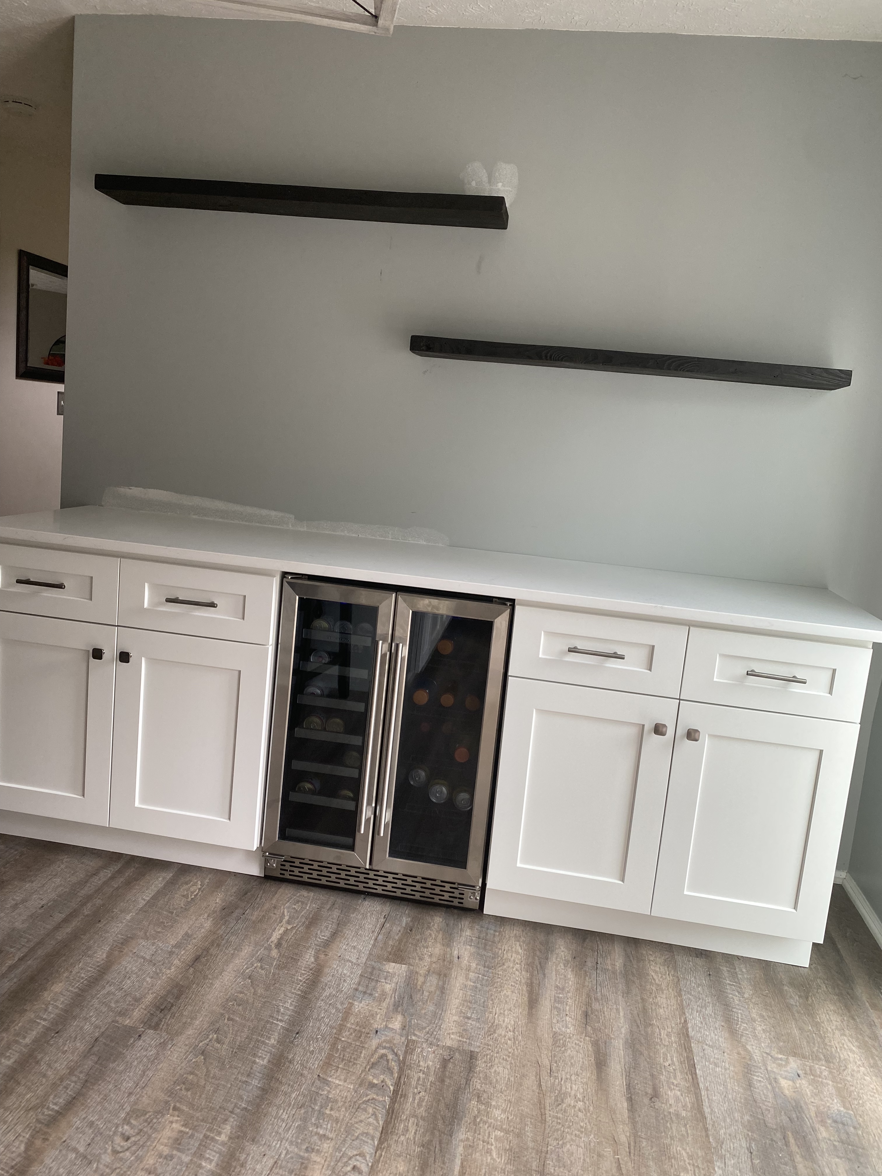 Phiestina 24 Inch Under Counter Wine Cooler - Built-In Dual