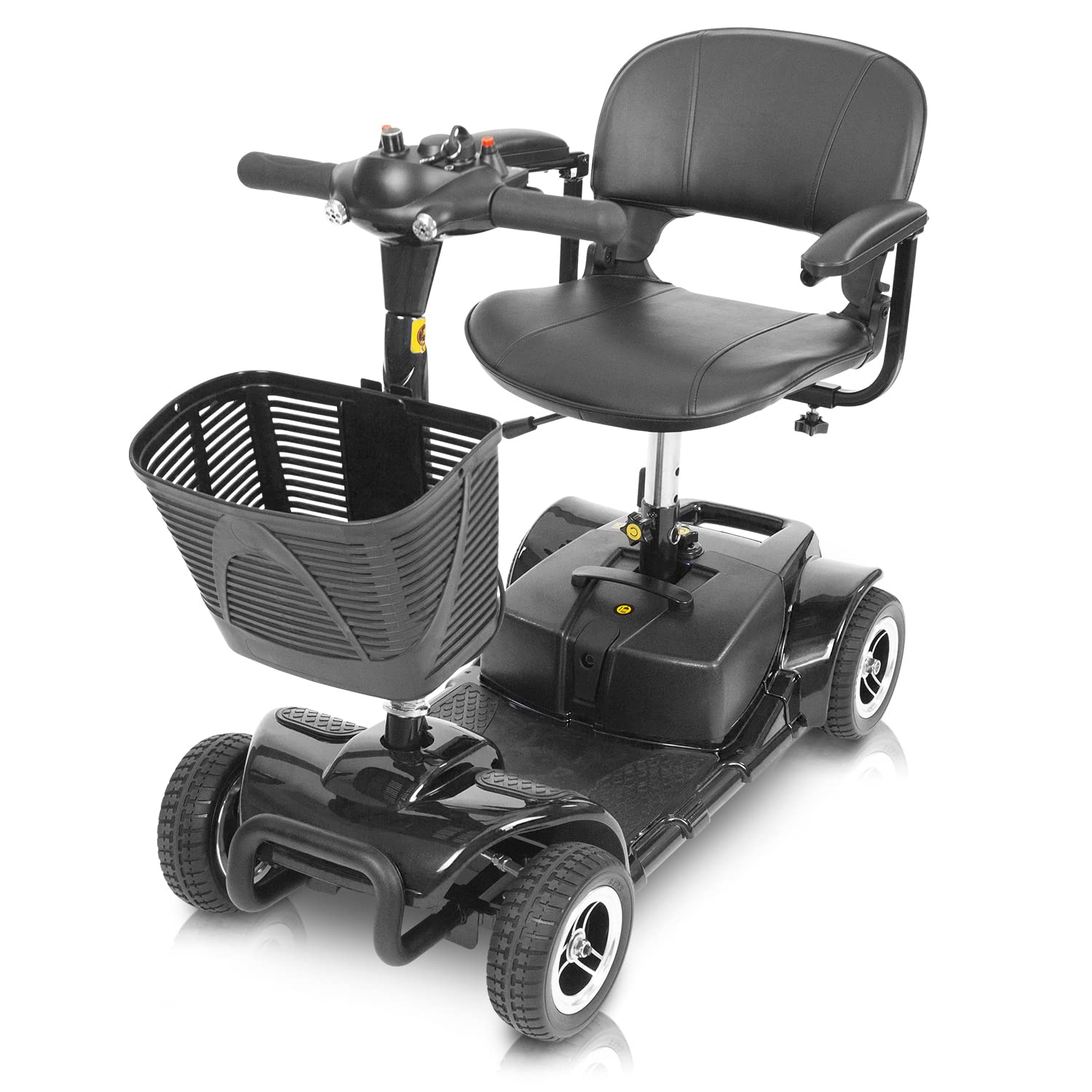 Vive 4 Wheel Mobility Scooter - Electric Powered Wheelchair