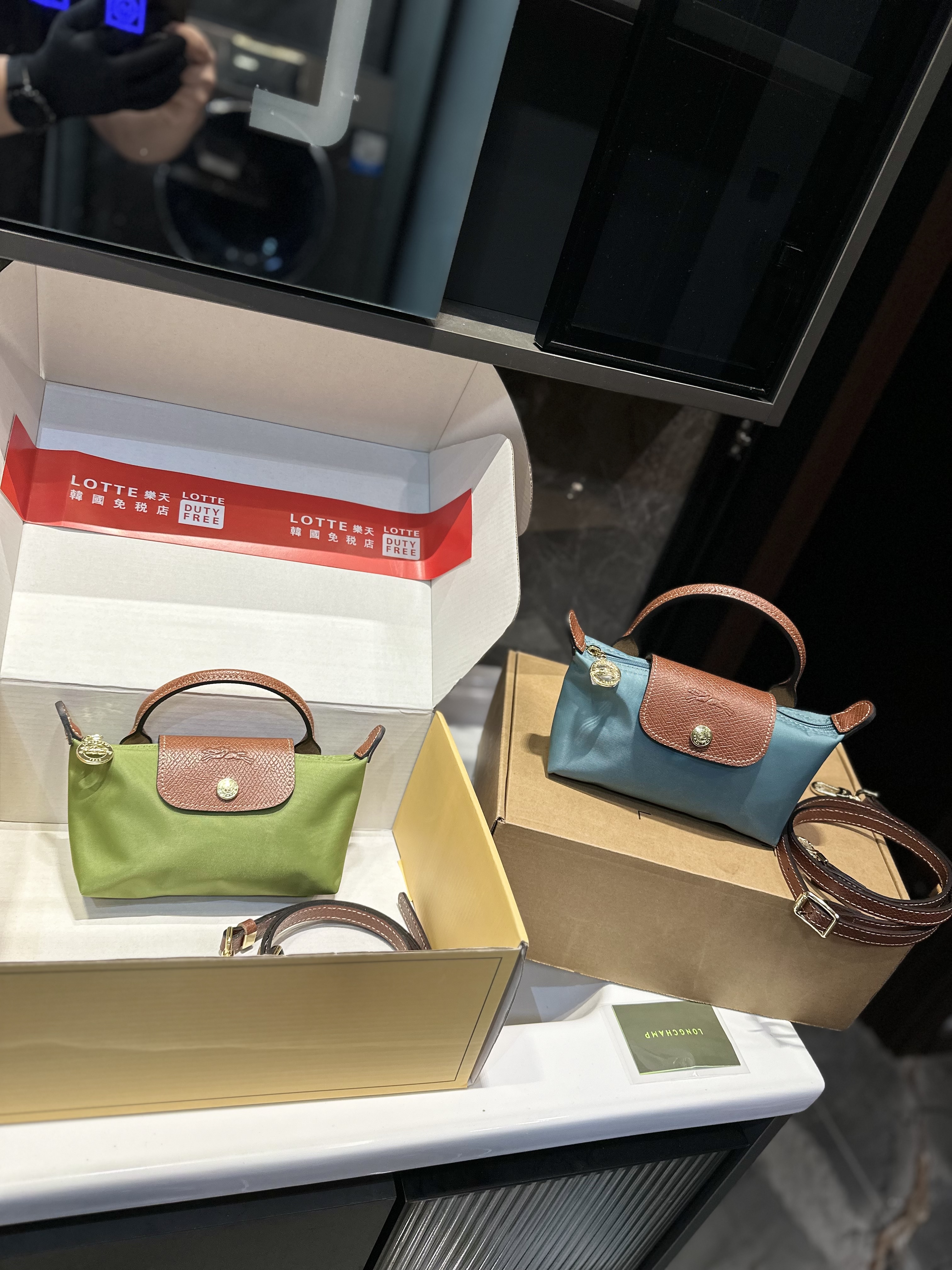 Long champ mini bag