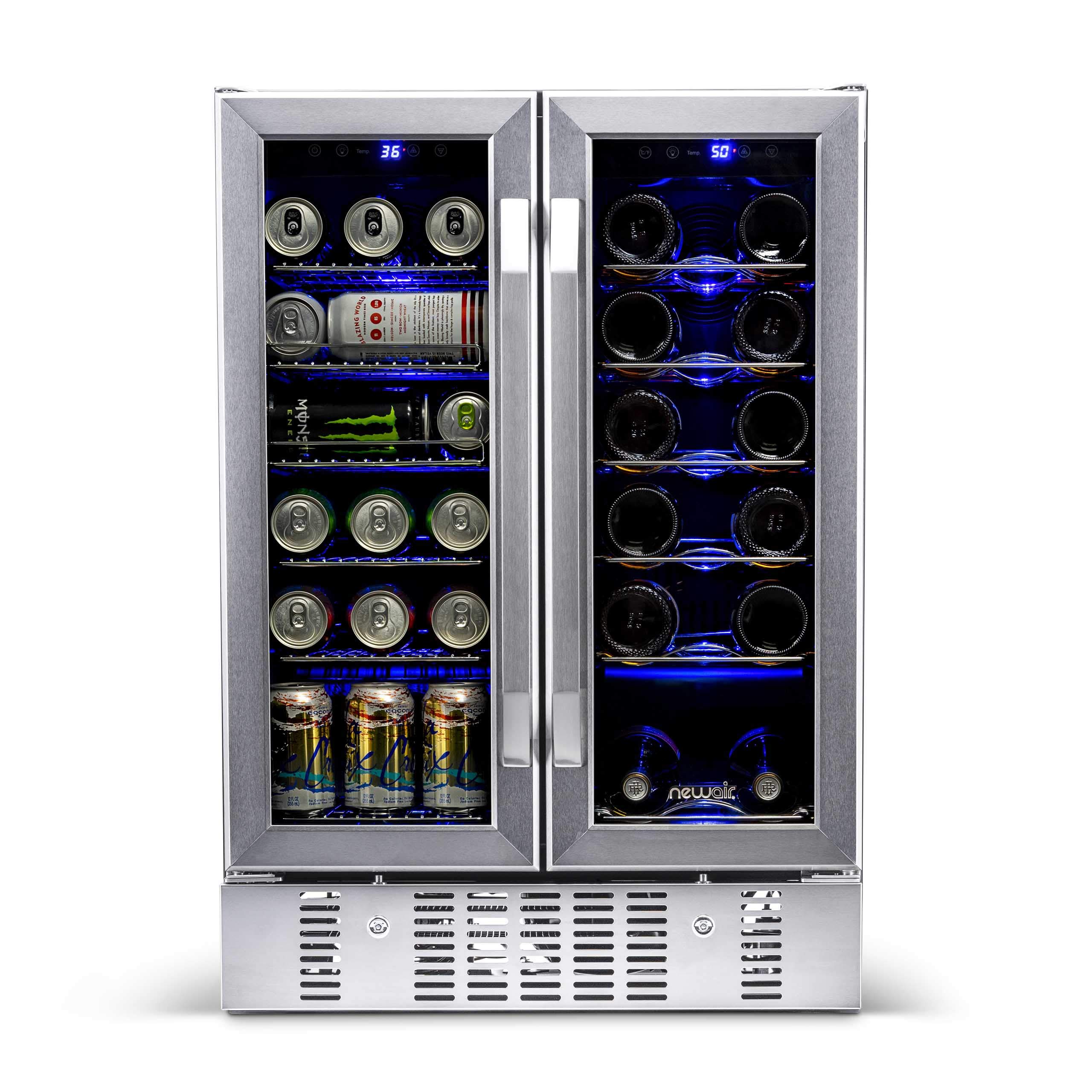 NewAir 24” Wine and Beverage Refrigerator and Cooler