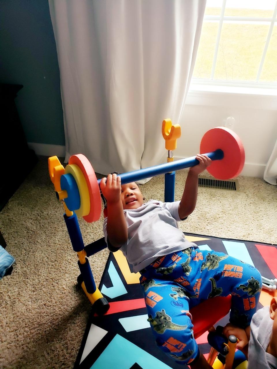 Redmon Fun and Fitness Exercise Equipment for Kids - Weight