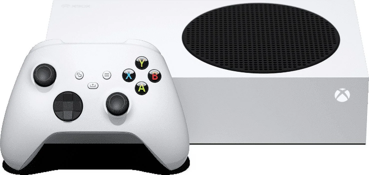 2020 New Xbox 512GB SSD Console - White Xbox Console and