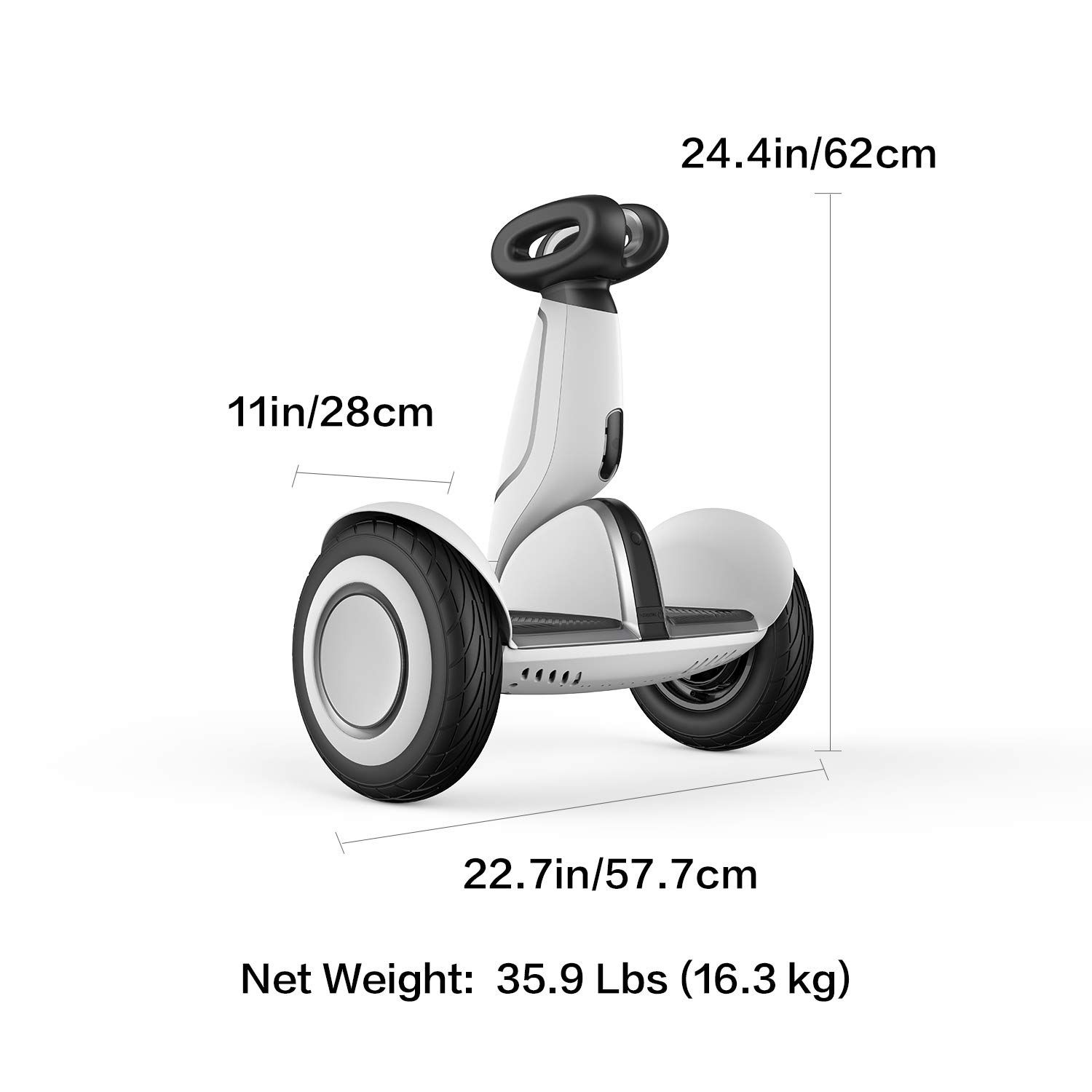 Segway Ninebot S-Plus Smart Self-Balancing Electric Scooter