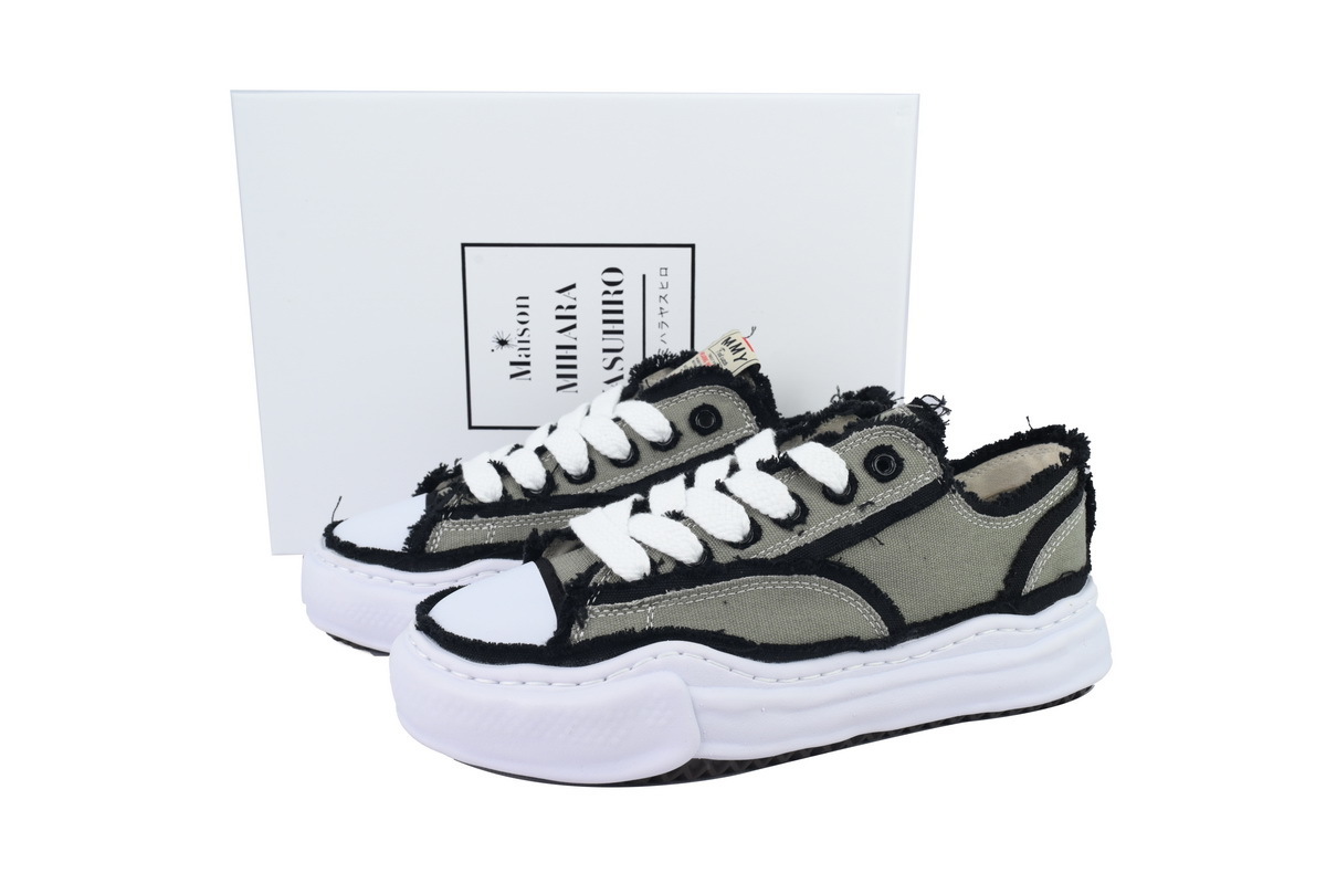 MIHARA YASUHIRO Blackish Green NO.734