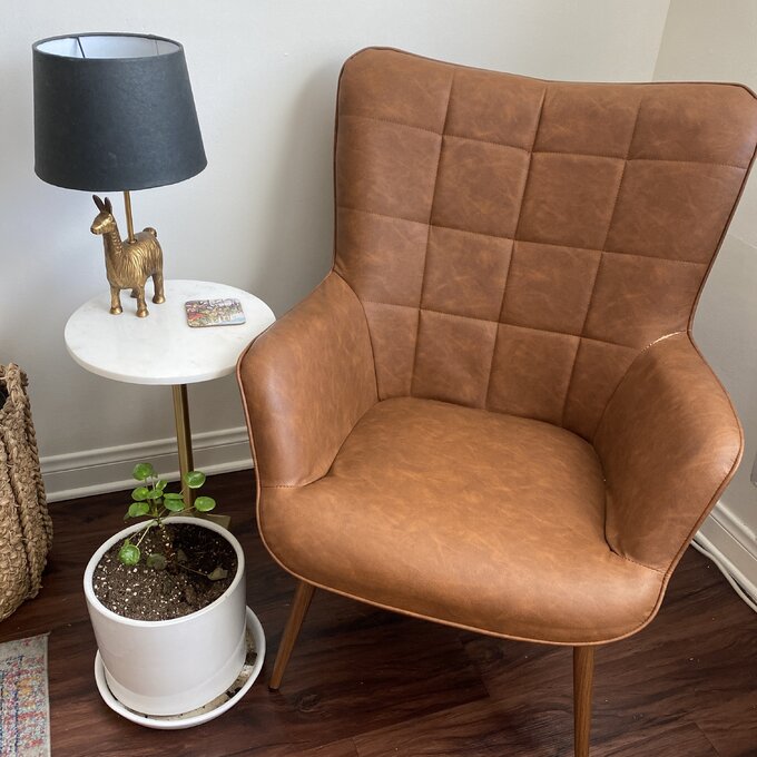 Aichele Upholstered Wingback Chair