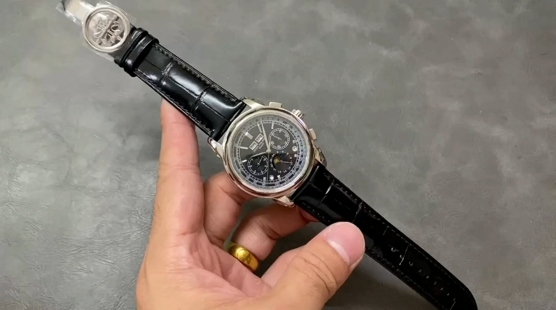 【Super Clone】Patek Philippe Perpetual Calendar Chronograph Grand Complications 5970P 001