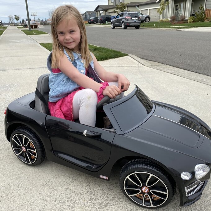 Bentley Exp12 Kids Ride on Car and Truck
