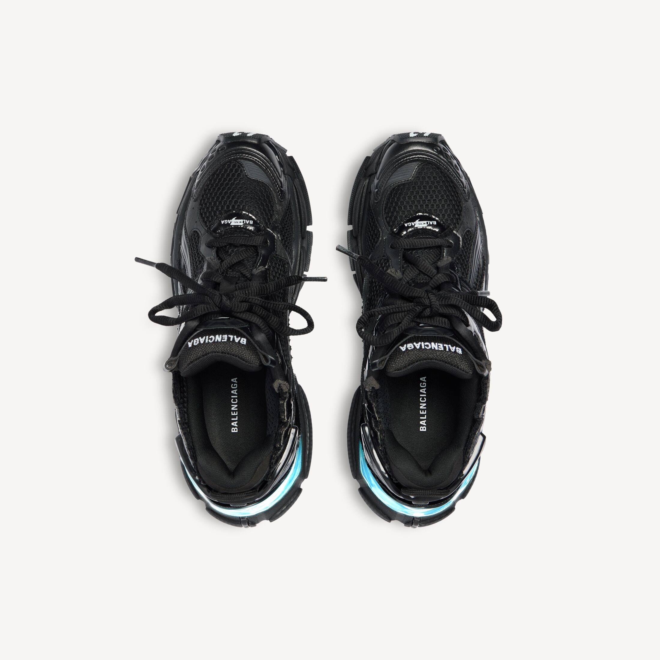 Pre-sale Balenciaga Runner Led Sneaker Black