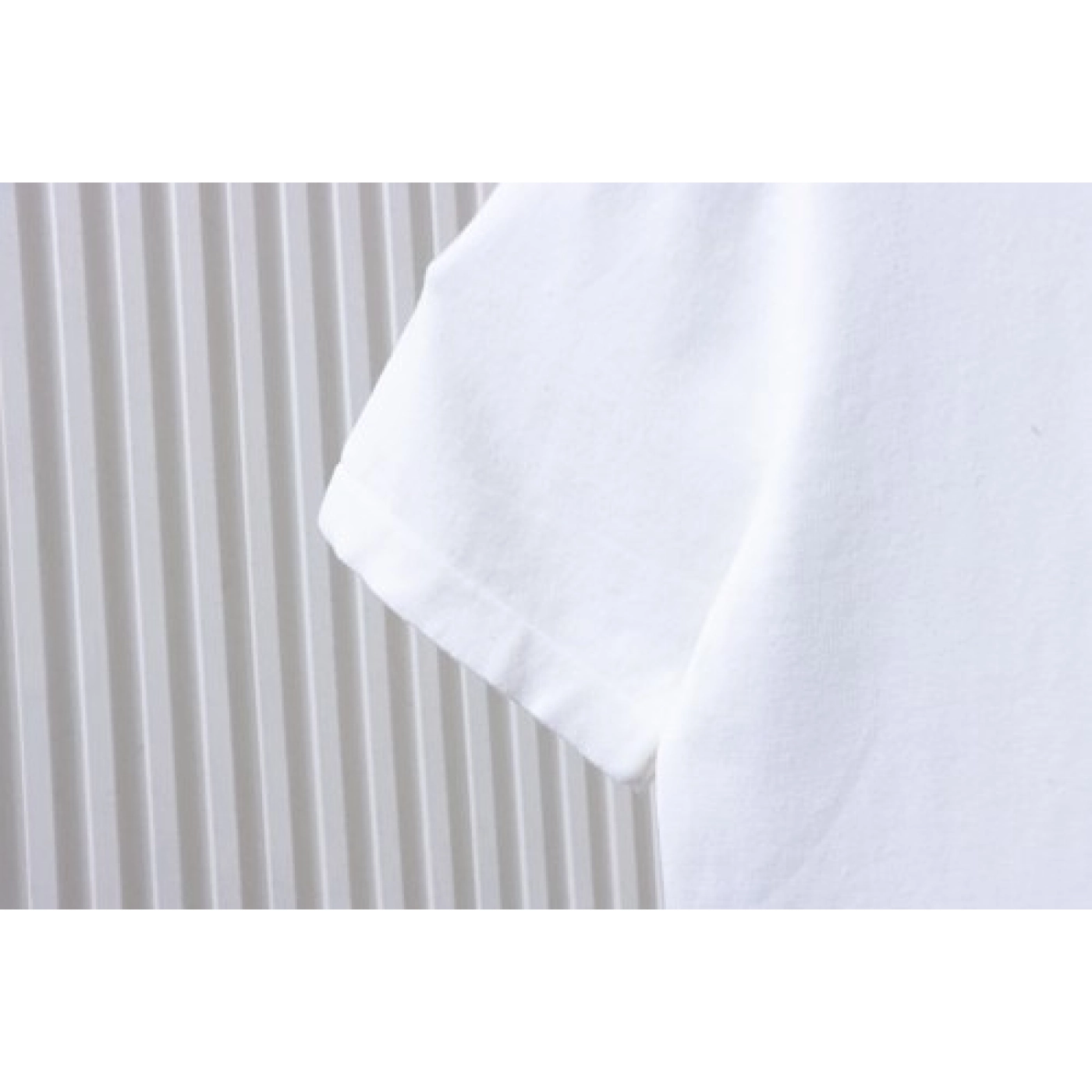 Louis Vuitton Beaded Letter Hem T-Shirt White