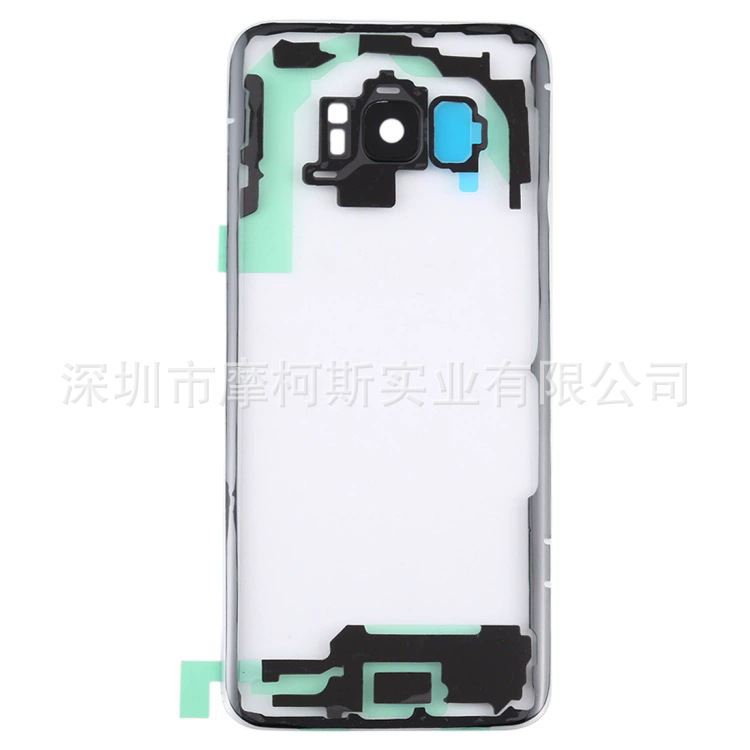 Galaxy S8 Replacement Battery Clear - back view